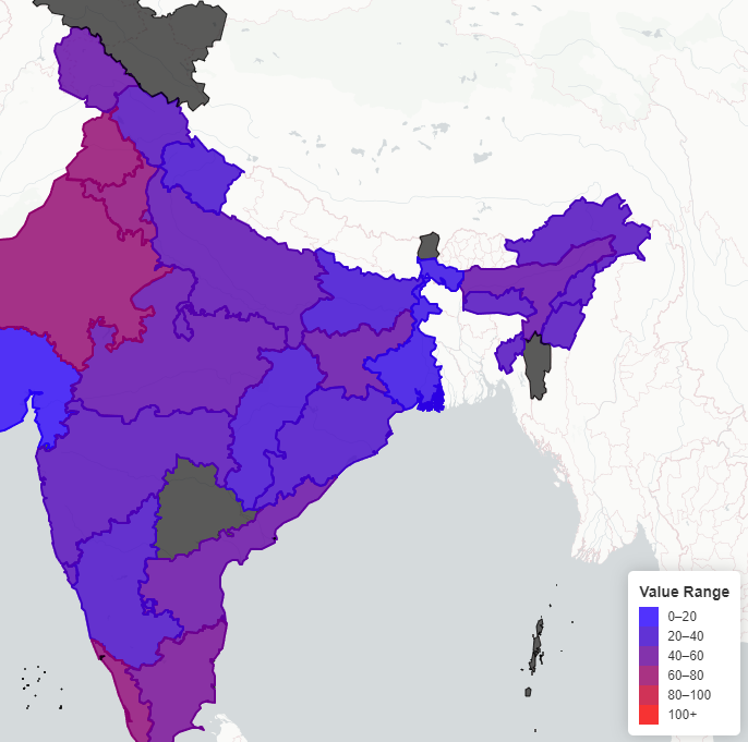 Corruption Map